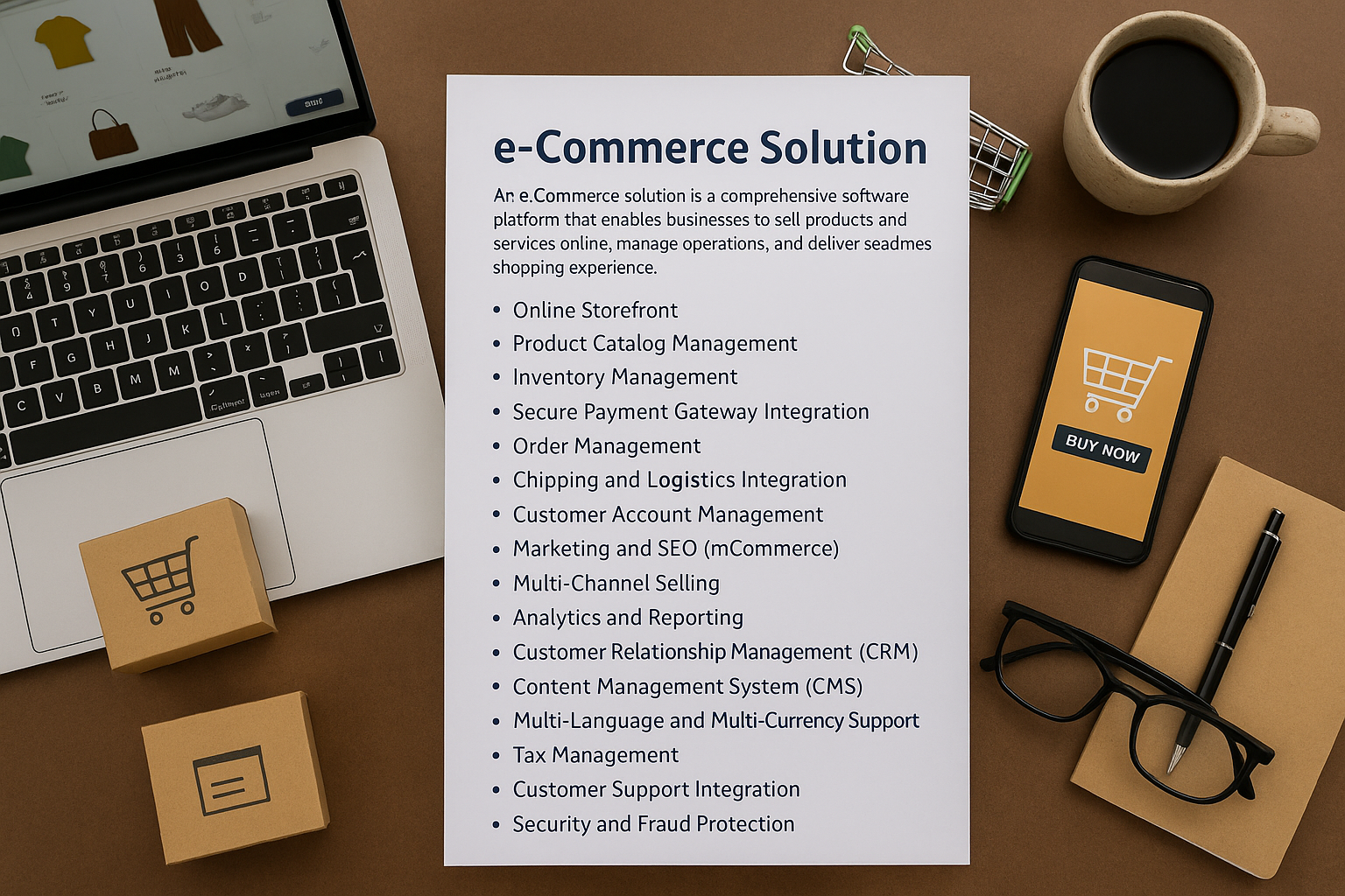 e-Commerce Solution